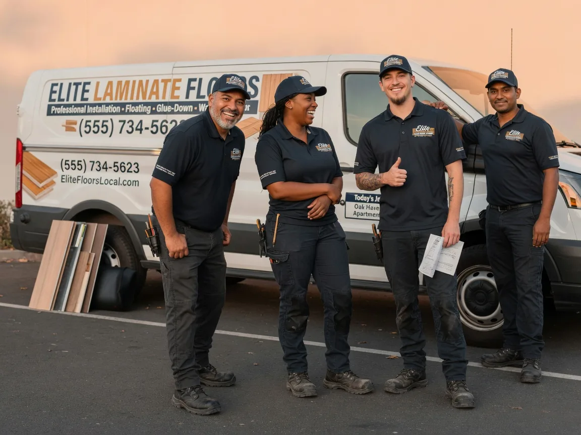 Laminate flooring installation company in Midway, FL